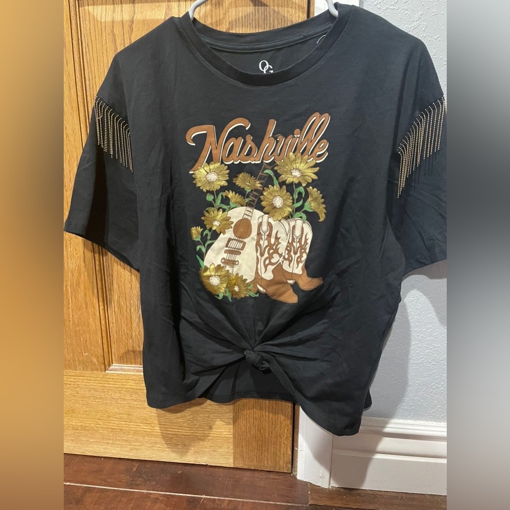 Nashville top with fringe
